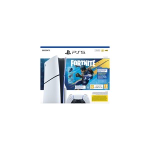 Sony PlayStation 5 Slim Disc Edition 1TB + FORTNITE FLOWERING CHAOS VCH