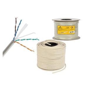 Gembird CAT6 UTP LAN kabel 100 m – Premium CCA mrežni kabel