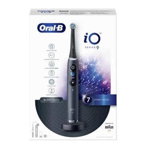Oral-B iO9 Black Onyx toothbrush