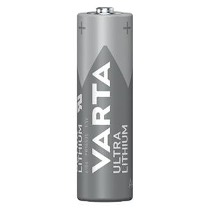 1x4 Varta Ultra Lithium Mignon AA LR06 2