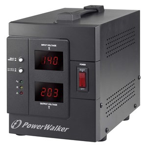 PowerWalker AVR 1500 SIV FR stabilizator napona 1500VA - SAMO RASPAKIRANO
