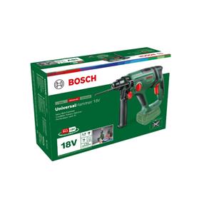 Bosch Universal Hammer 18V aku bušaći čekić -06039D6000- U ISPORUCI PUNJAČ + 1X BATERIJA 2,5Ah (1600A02625) 3