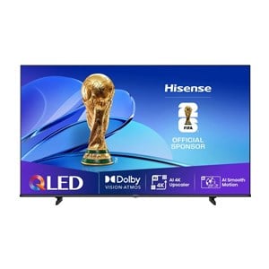 HISENSE 65E77Q QLED 65" 4K Smart TV – Dolby Vision, VIDAA + Poklon gratis zidni nosač za televizor