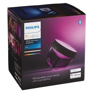 Philips Hue Iris BT Tischlampe White Color Ambiance schwarz 4
