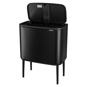 Brabantia Waste Bin Bo Touch Bin 36 L, black 3