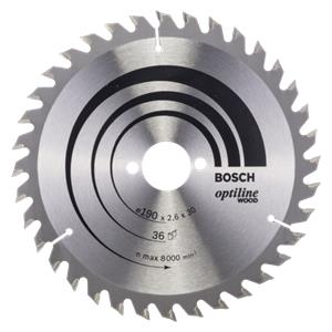 Bosch Circ. Saw Blade OP WO H 190x30-36 2