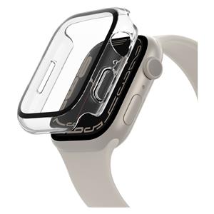 Belkin Tempered Glass Bumper Apple Watch 8/7/SE/6/5/4 clear 7