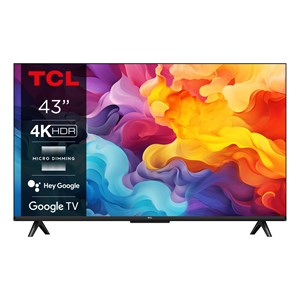 TCL 43V6B LED,109cm,4K UHD, Google TV, 60Hz televizor + Poklon gratis zidni nosač za televizor
