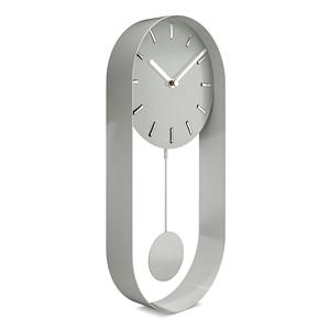 Mebus 12912 grey Quartz Pendulum Clock 2