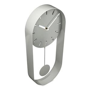 Mebus 12912 grey Quartz Pendulum Clock 3