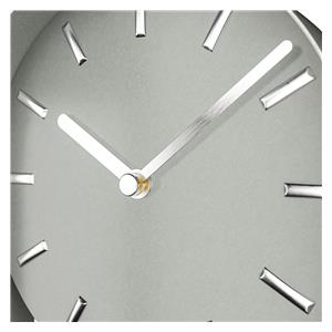 Mebus 12912 grey Quartz Pendulum Clock 5