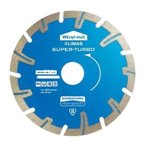 Super Turbo dijamantna rezna ploča 125 mm vrhunske kvalitete za suho i mokro rezanje • ISPORUKA ODMAH