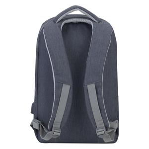 RIVACASE 7562 Dark Grey anti-theft Laptop backpack 15.6 3