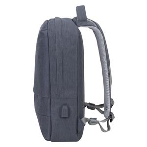 RIVACASE 7562 Dark Grey anti-theft Laptop backpack 15.6 6