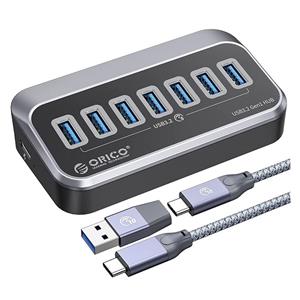 ORICO 7 portni USB 3.2 HUB CRNI • ISPORUKA ODMAH