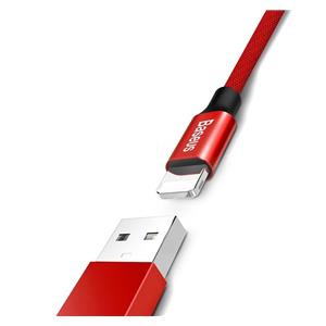 Cable Baseus Yiven Lightning 180 cm 2A - red 2