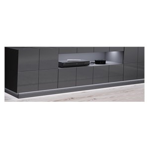 Cama LED lighting RTV cabinet REJA white