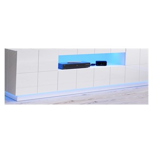 Cama RTV cabinet lighting REJA blue