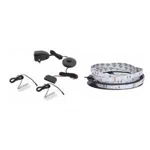 Cama RTV lighting QIU 200 blue