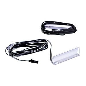 Cama shelf-mounted white 2LED light