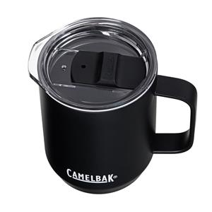 CamelBak Camp Mug, SST Vacuum Insulated, 350ml, Black