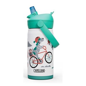 CamelBak Thrive Flip Straw Kids Daily usage 400 ml Stainless steel Turquoise, White