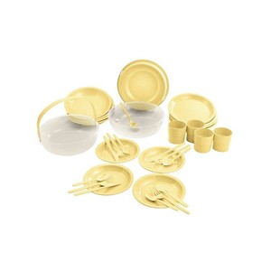 Camping set yellow 262889 CURVER