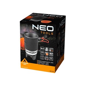 Camping stove pot + burner