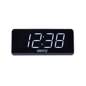 Camry CR 1156 Digital alarm clock Black,Grey