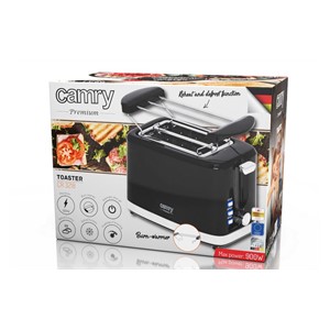Camry CR 3218 black toaster