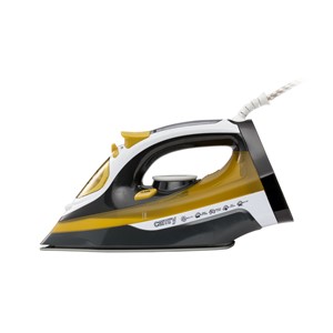 Camry CR 5029 iron Steam iron Black,Yellow 2400 W