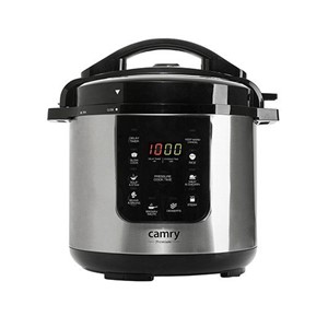 Camry CR 6409 multi cooker 6 L 1000 W Black,Stainless steel