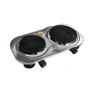 Camry CR 6511 stove Freestanding Black,Stainless steel Electric