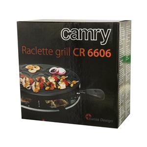 Camry CR 6606 Raclette electric grill 6