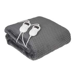 Camry CR 7417 electric blanket 2x 60 W Gray