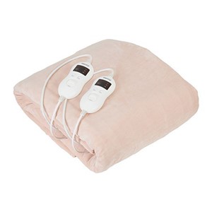 Camry CR 7424 electric blanket 2x60W Beige Fleece
