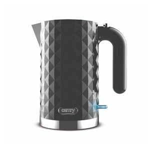Camry electric water heater black 1.7L 2200W