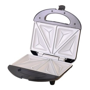 Camry Premium CR 3018 sandwich maker 700 W Black, Silver