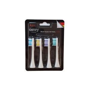 Camry replacement toothbrushes, 4 pieces AD2173.1