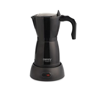 Camry White Electric Moka Coffee Maker 300ML CR4415B black