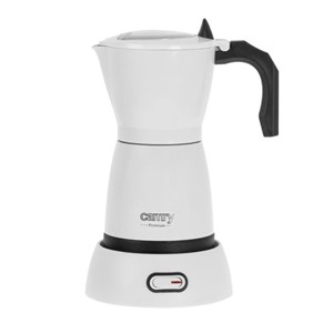 Camry White Electric Moka Coffee Maker 300ML CR4415W white
