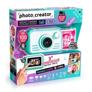 Canal Toys Photo Creator CLK046 Arctic blue, White