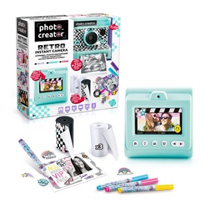 Canal Toys Photo Creator Retro Instant Camera