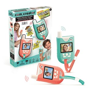 Canal Toys Video Walkie-Talkies