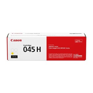 Canon 045 H toner cartridge 1 pc(s) Original Yellow