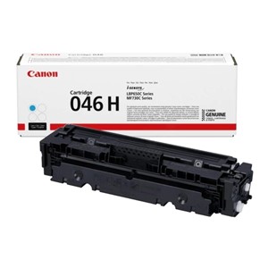 Canon 046 H High Capacity cyan toner