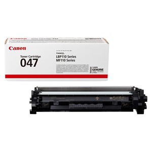 Canon 047 Toner Cartridge, Black