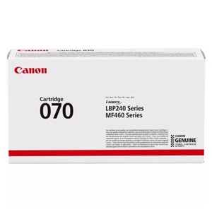 Canon 070 toner cartridge 1 pc(s) Original Black
