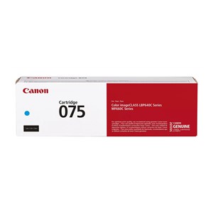 Canon 075 toner cartridge 1 pc(s) Original Cyan