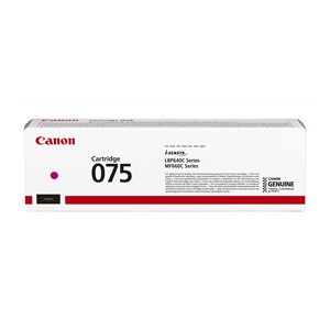 Canon 075 toner cartridge 1 pc(s) Original Magenta